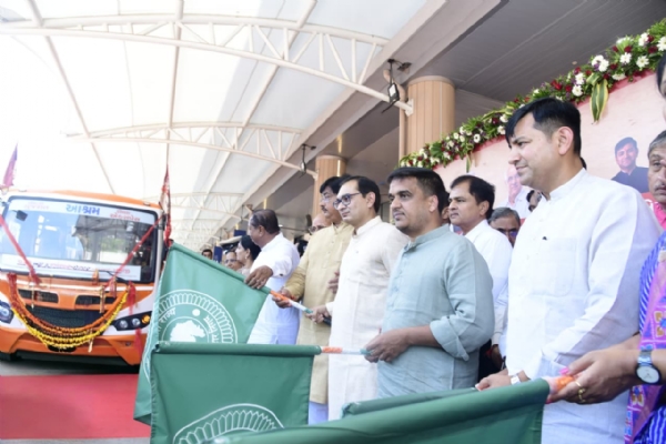 Commencement of extra bus operation and launch of new buses for Mahamela-2026 of Bhadravi Poonam