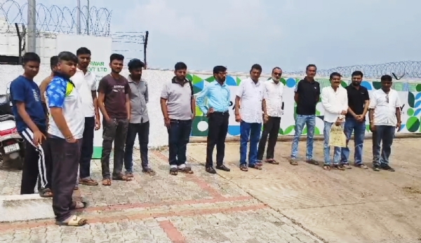 અંકલેશ્વરના સેંગપુર ગામના તળાવનું પાણી ખાનગી કંપનીને અપાતું હોવાના આક્ષેપ