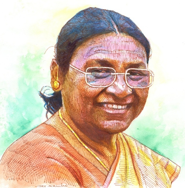 રાષ્ટ્રપતિ દ્રૌપદી મુર્મુ-ફાઈલ ફોટો