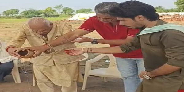 હારીજમાં આશરે રૂ.25 થી 30 કરોડના ધાર્મિક મંદિર સંકુલનું ભૂમિપૂજન.