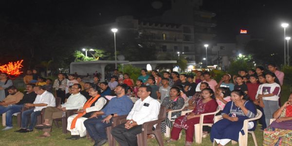 પોરબંદર ખાતે “સેવા સંકલ્પ અભિયાન” અંતર્ગત “નમો સેવા અનકહી કહાનીઓ” શેરી નાટક યોજાયું