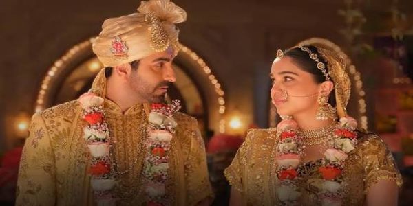 'યે પ્રેમ મોલ લિયા'નું ટાઇટલ સોંગ રિલીઝ, આયુષ્માન-શર્વરીની કેમેસ્ટ્રી બની ખાસ