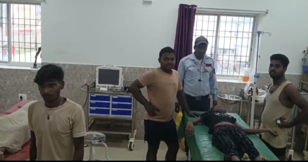 હોસ્પીટલમાં મૃતકના પરિજનો