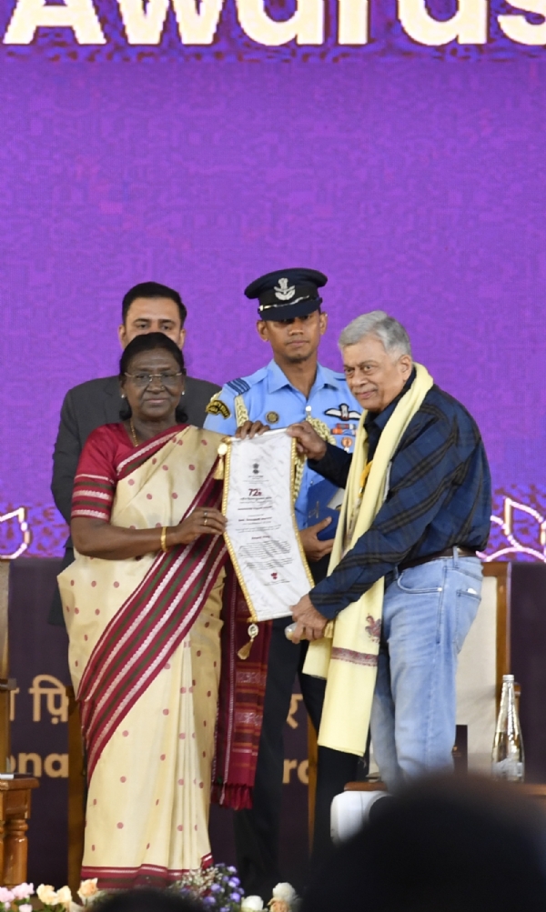 Veteran actor Anant Nag conferred with Dadasaheb Phalke Award