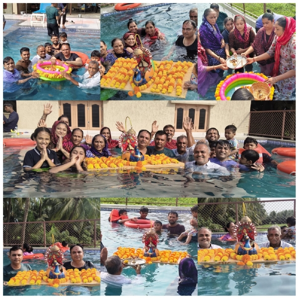 ઇણાજ ખાતે જલજીલણી એકાદશી ની ઉજવણી ઇણાજ ખાતે જલજીલણી એકાદશી ની ઉજવણી