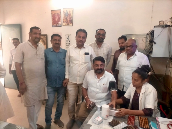 નખત્રાણા નેત્ર નિદાન કેમ્પનું આયોજન