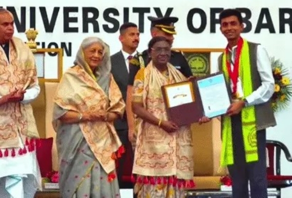 More number of daughters among gold medal winners, this is a picture of a changing India President More number of daughters among gold medal winners, this is a picture of a changing India President