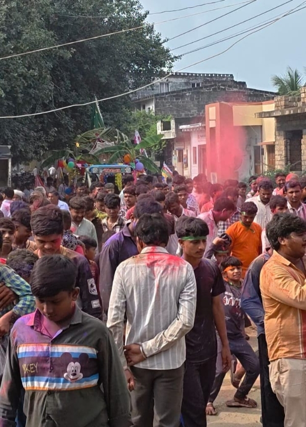 પ્રશ્નાવડા ગામે સમસ્ત ગ્રામજનો દ્વારા