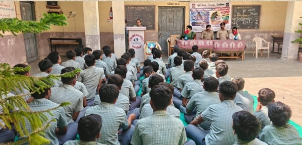 સામખિયાળી સેવા સંકલ્પ શપથ લીધા