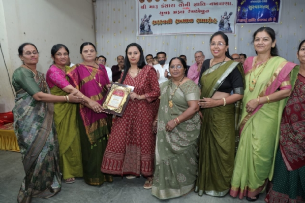 નખત્રાણા સોની સમાજ કાર્યક્રમ