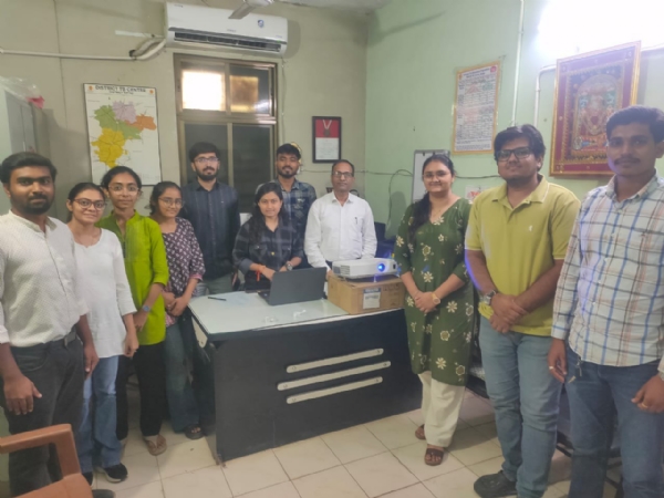 ટીબી મુક્ત ભારત અભિયાન અંતર્ગત મીટીંગ યોજવામાં આવી ટીબી મુક્ત ભારત અભિયાન અંતર્ગત મીટીંગ યોજવામાં આવી