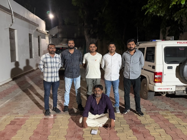 દયાપર કેસનો આરોપી