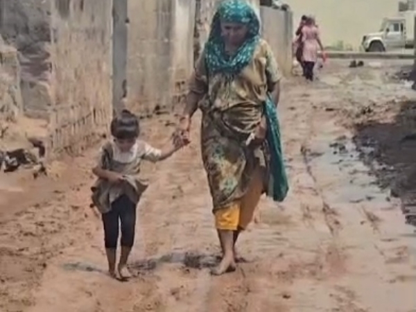 દાદુપીર રોડ પર પાણી નિકાલની સમસ્યા