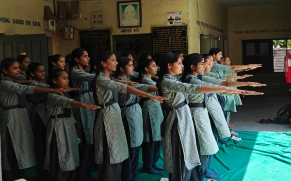 સામખિયાળી સેવા સંકલ્પ શપથ લીધા