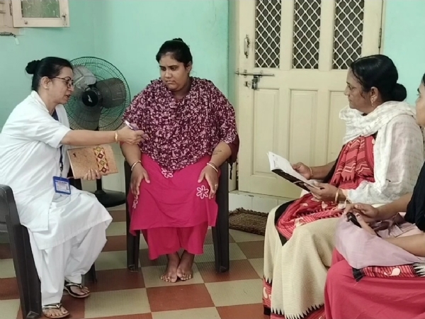 આરોગ્યલક્ષી સેવાઓ સાથે જનજાગૃતિ
