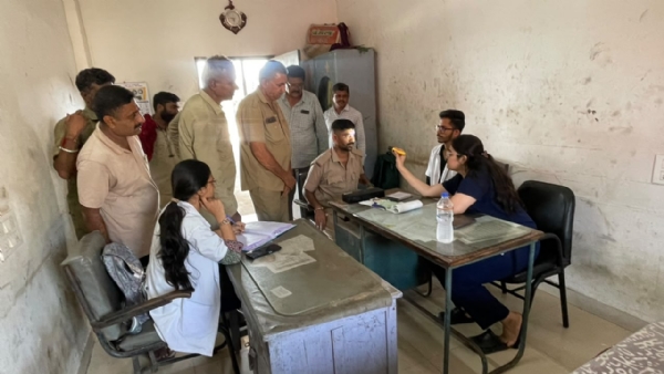 ભુજ એસટી આંખોની ચકાસણી કરવામાં આવી