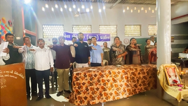 આરોગ્યલક્ષી સેવાઓ સાથે જનજાગૃતિ