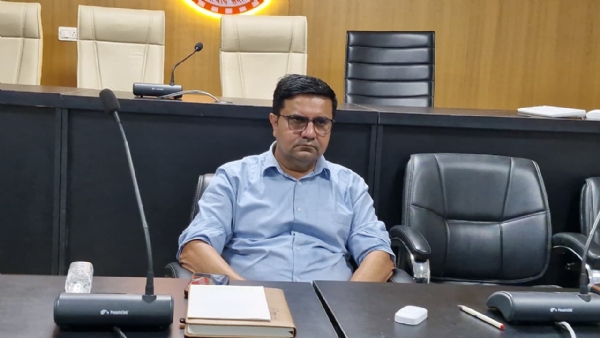 ખેલ  મહાકુંભ-2026ના  મહાનગરપાલિકા કક્ષાના આયોજન અંગે મ્યુનિસિપલ   કમિશનરના  અધ્યક્ષસ્થાને  બેઠક  યોજાઈ.