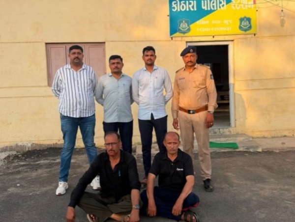 વ્યાજખોરો સામે કાર્યવાહી