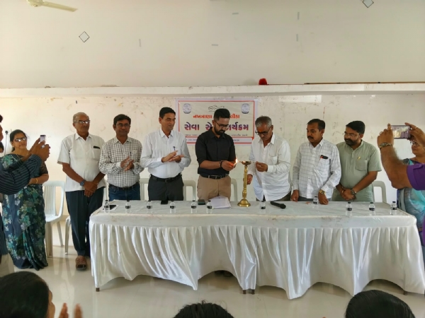 નખત્રાણા સેવા સેતુ કાર્યક્રમ યોજાયો