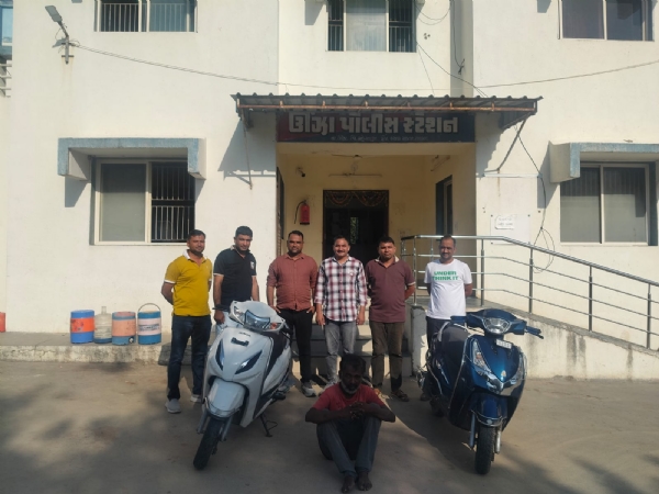 ઊંઝામાં બે ચોરીના એક્ટિવા સાથે આરોપી ઝડપાયો, રૂ.65 હજારનો મુદ્દામાલ રિકવર