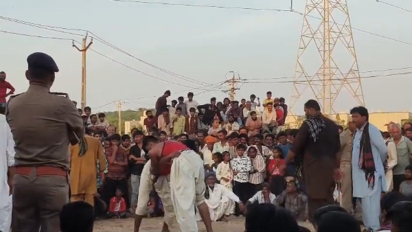 રામદેવપીરના પરંપરાગત મેળાના અંતિમ દિવસે યોજાયેલો ‘બખમલાખડો’