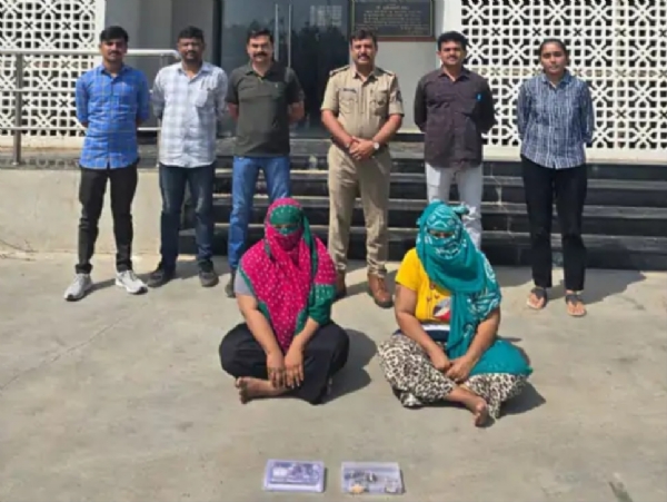 માંડવી ઘરફોડ ચોરી કેસની આરોપી