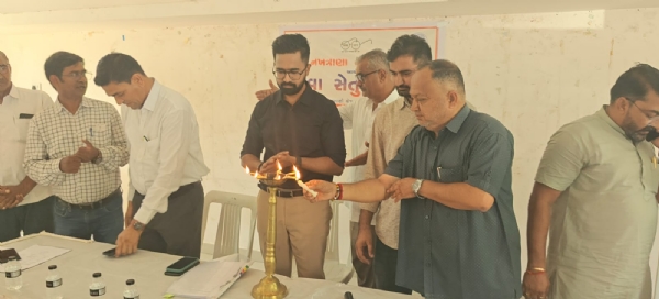 નખત્રાણા સેવા સેતુ કાર્યક્રમ યોજાયો