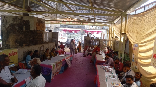 પોરબંદર જિલ્લામાં સેવા સેતુ 2.1ના બીજા તબક્કાનો પ્રારંભ કરાયો. પોરબંદર જિલ્લામાં સેવા સેતુ 2.1ના બીજા તબક્કાનો પ્રારંભ કરાયો.