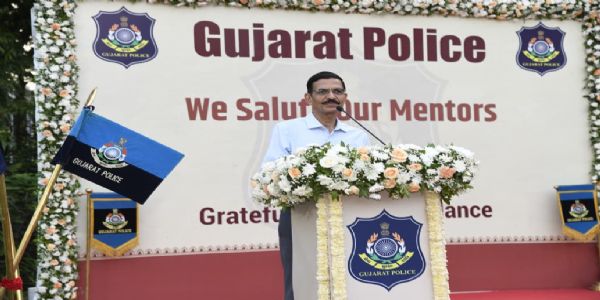 ખાખીના સુવર્ણ ઇતિહાસના શિલ્પીઓ માટે પોલીસ ભવન ખાતે 