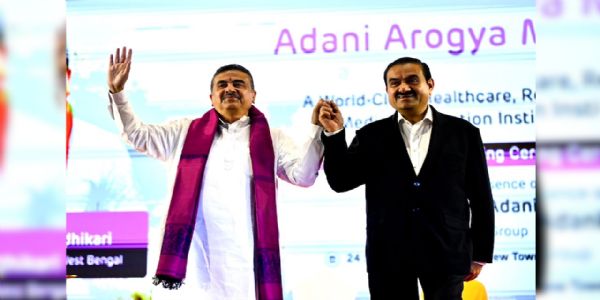 બંગાળમાં 2035 સુધીમાં એક લાખ કરોડથી વધુનું રોકાણ કરશે અદાણી જૂથ, 