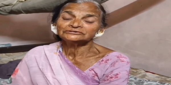 વાપીમાં વૃદ્ધા પર લૂંટારુઓનો કહેર, હાથ-પગ બાંધી સોનાના દાગીના લૂંટ્યા