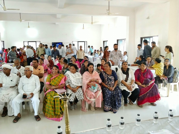 નખત્રાણા સેવા સેતુ કાર્યક્રમ યોજાયો
