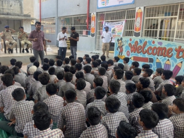 ગાંધીધામ રોડ સેફ્ટી કાર્યક્રમ યોજાયો
