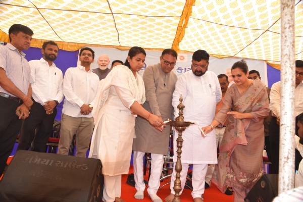 મહેસાણા મહાનગરપાલિકા દ્વારા બારમા તબક્કાના સેવા સેતુ કાર્યક્રમનું આયોજન મહેસાણા મહાનગરપાલિકા દ્વારા બારમા તબક્કાના સેવા સેતુ કાર્યક્રમનું આયોજન