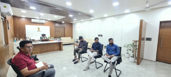 મહેસાણા કોર્પોરેશન ખાતે સ્વચ્છતા અભિયાનની કામગીરીની સમીક્ષા, અધિકારીઓને જરૂરી સૂચનાઓ અપાઈ