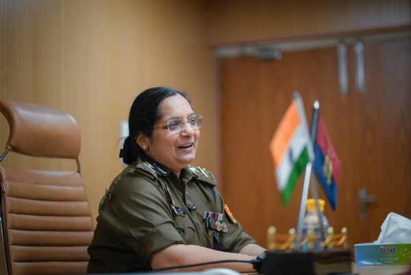 ગૌતમ બુદ્ધ નગર પોલીસ કમિશનર લક્ષ્મી સિંહ