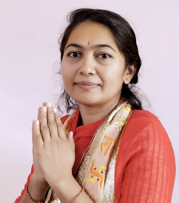 કથાકાર વૈશાલી બાળા ફાઇલ ફોટો