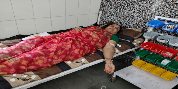 સેવા સપ્તાહ ઉજવણી: સાસણમાં રક્તદાતાઓનો ઉત્સાહ, 114 બોટલ રક્તદાન સાથે માનવસેવાનું ઉદાહરણ પૂરૂં પાડ્યું