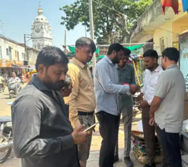 સિદ્ધપુર નગરપાલિકાએ ‘સેવા સંકલ્પ અભિયાન’ અંતર્ગત શહેરમાં સ્વચ્છતા ઝુંબેશ હાથ ધરી, સ્વચ્છતા ભંગ બદલ 24 એકમો સામે કાર્યવાહી. સિદ્ધપુર નગરપાલિકાએ ‘સેવા સંકલ્પ અભિયાન’ અંતર્ગત શહેરમાં સ્વચ્છતા ઝુંબેશ હાથ ધરી, સ્વચ્છતા ભંગ બદલ 24 એકમો સામે કાર્યવાહી.
