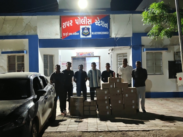 રાપર પ્રોહીબિશન કેસ