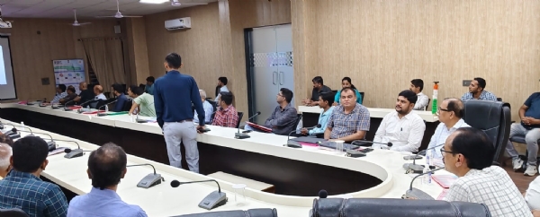 પોરબંદરમાં આયુષ્માન  ભારત ડિજિટલ  મિશન અંતર્ગત   વિશેષ  વર્કશોપ  યોજાયો.