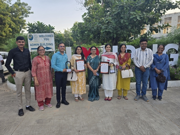 Mehsana health work held