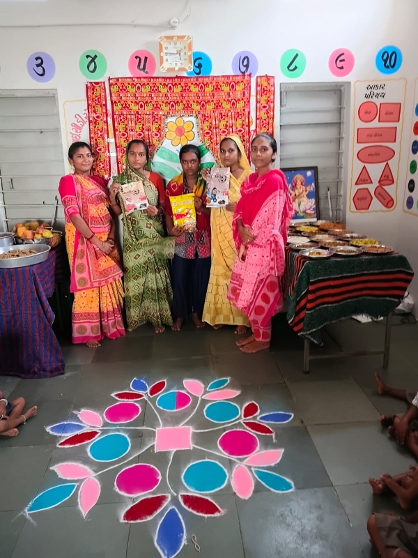 પોષણ ઉત્સવ અંતર્ગત કાર્યક્રમ યોજાયો