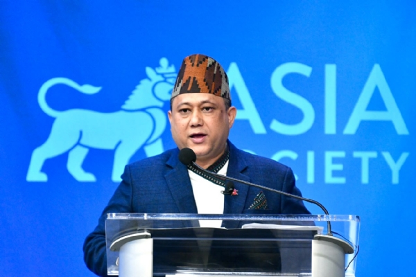 નેપાળના વિદેશ પ્રધાન શિશિર ખનાલ