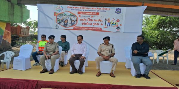 પોરબંદરમાં ‘સેવા સંકલ્પ અભિયાન’ અંતર્ગત માર્ગ સલામતી રેલી યોજાઈ