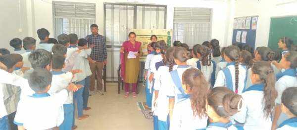 નશા મુક્ત અંગે કાર્યક્રમ યોજાયો