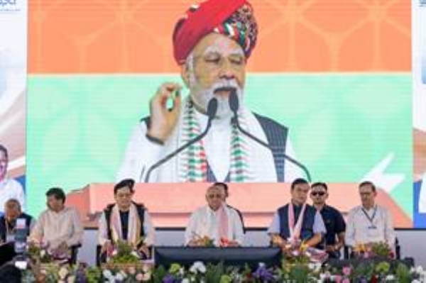 ગાંધીધામના DPA પ્રદર્શન મેદાન ખાતે યોજાયેલા કાર્યક્રમ