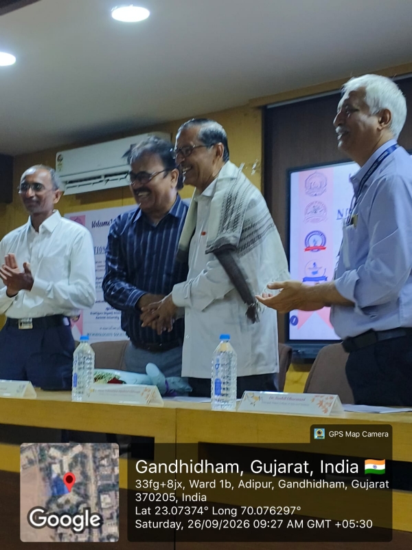 તોલાણી કોલેજમાં નેશનલ સેમિનાર