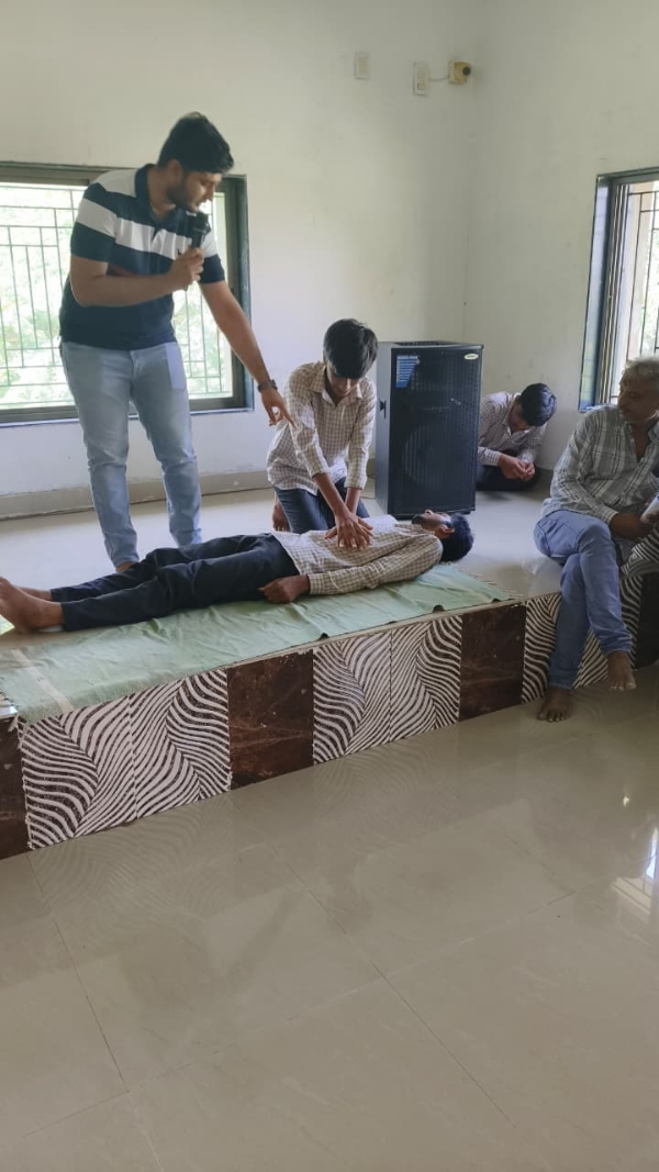 પોરબંદરમાં  4,430 વિદ્યાર્થીઓને ‘ફર્સ્ટ રિસ્પોન્ડર’ તાલીમ અપાઈ.